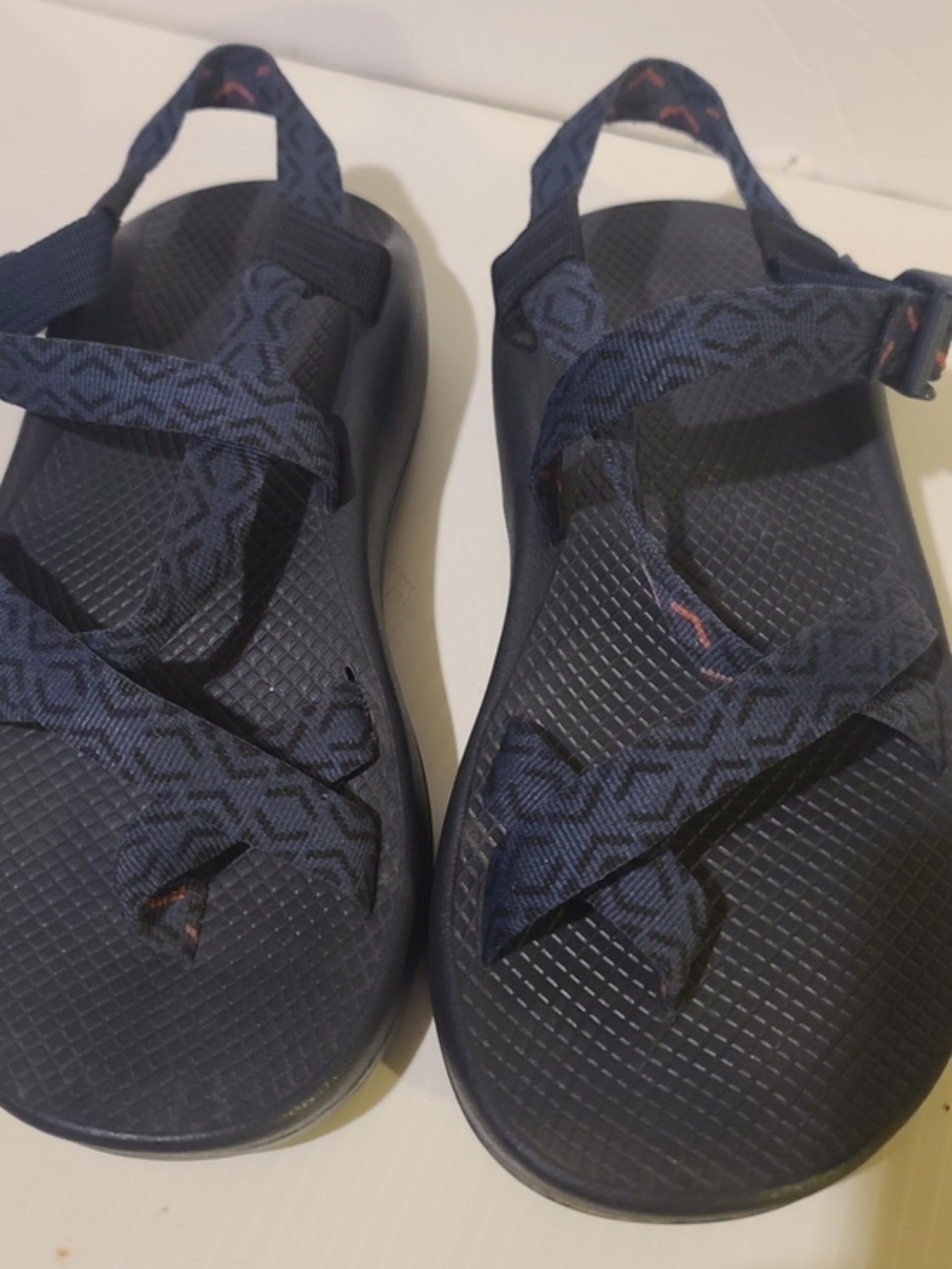 Chaco Men's Z/2 Classic Sandals, Stepped Navy, Size 9 US M J106171